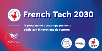 Cleyrop, laureate of the French Tech 2030 program.