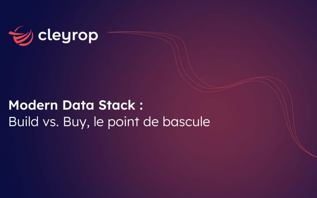 Modern Data Stack: Build vs. Buy, the tipping point