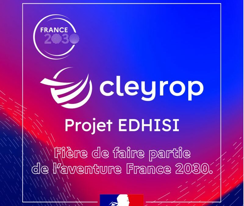 Projet EDHISI : Cleyrop, 3DS Outscale & IMT Teralab dévoilent une alternative Cloud et Data industrielle et souveraine